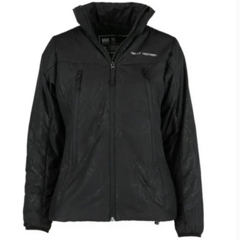 Helly Hansen Black Women's Puffer Jacket